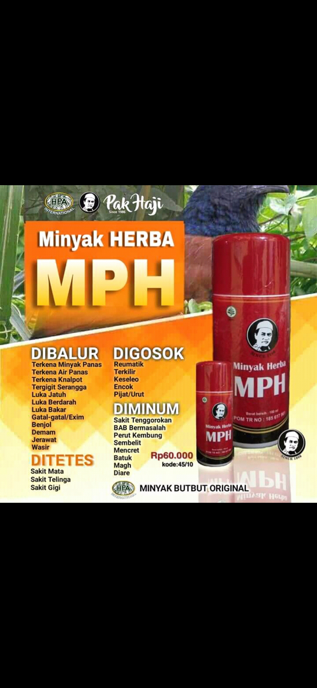 Minyak Herba 