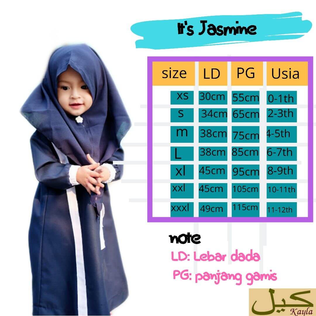 Gamis Kayla