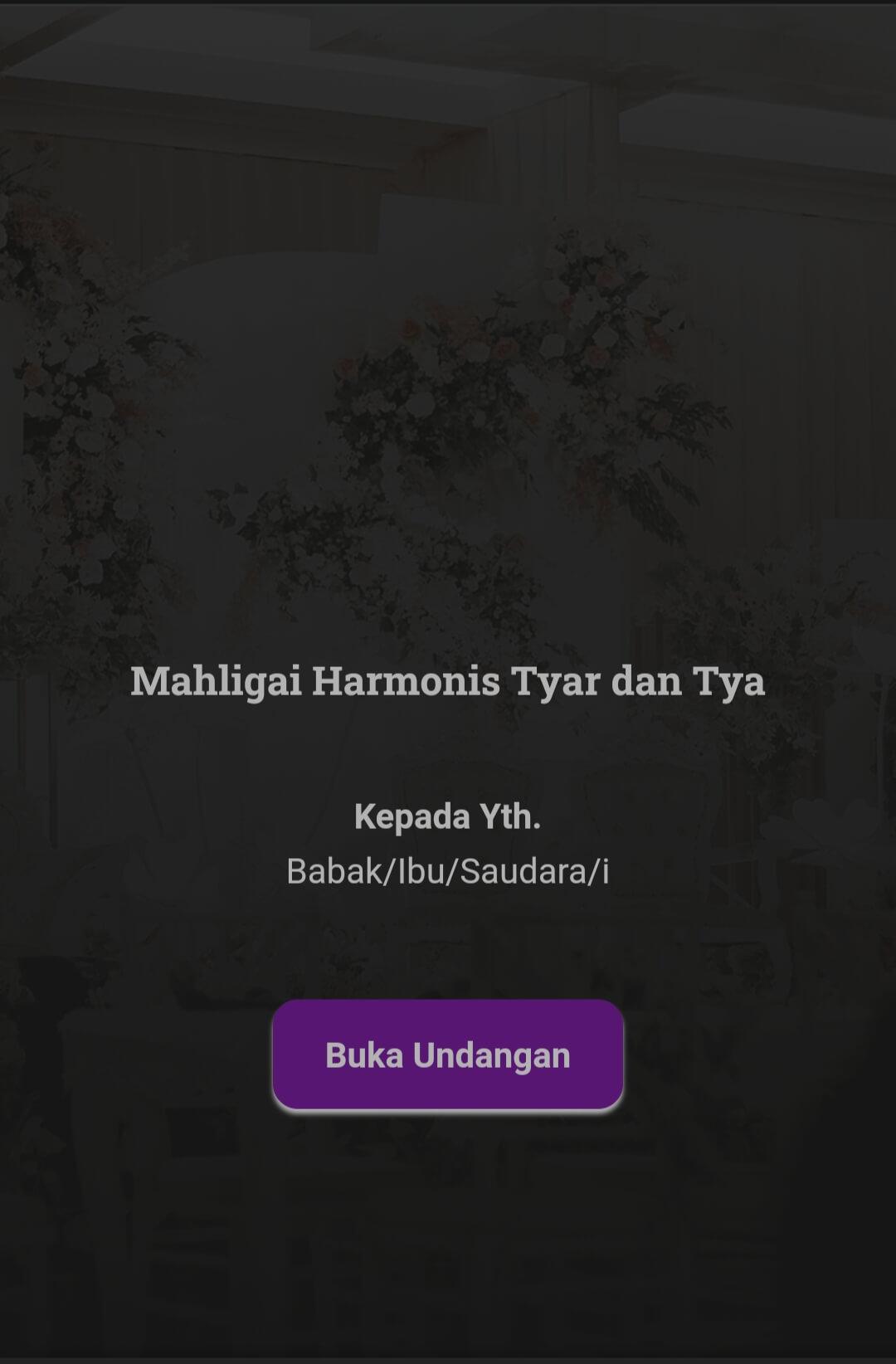 Undangan Web Digital 