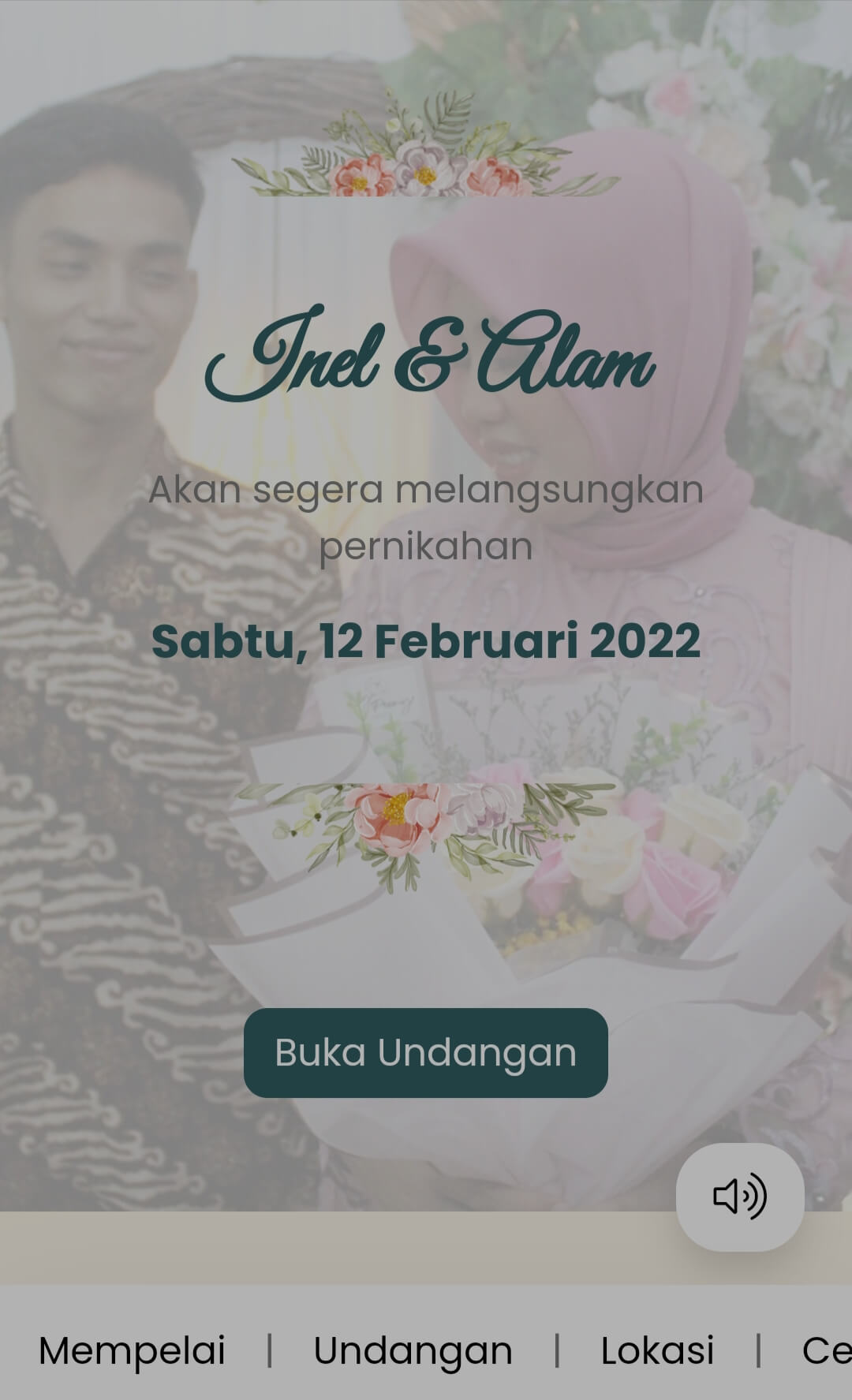 Undangan Web Digital 