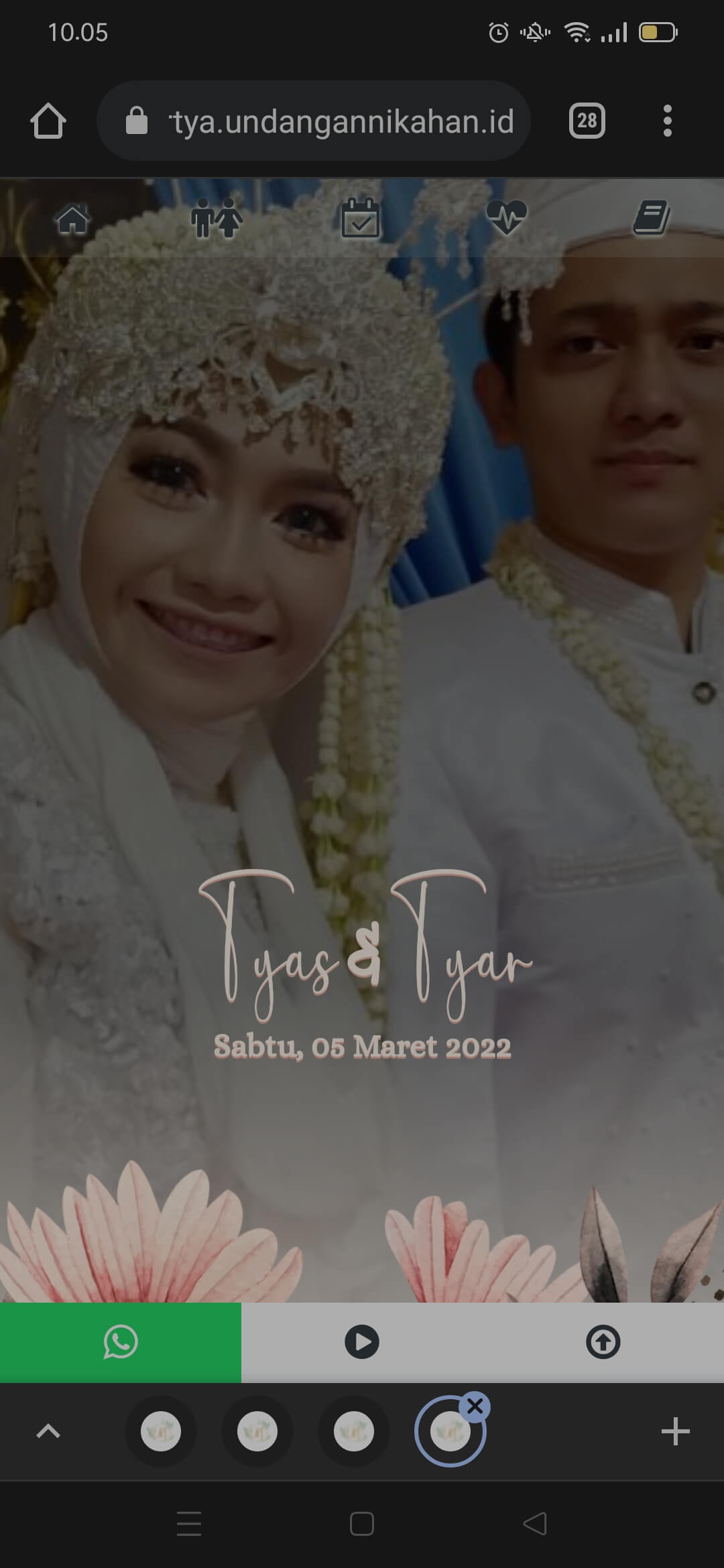 Undangan Web Digital 