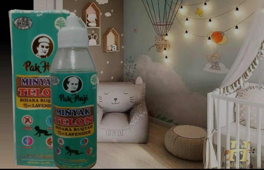 Minyak Telon Bidara Ruqyah Lavender