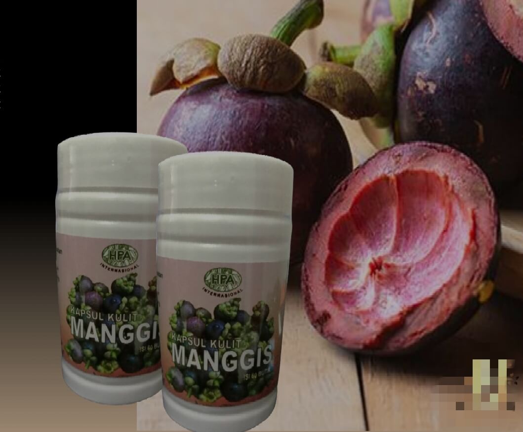 Kapsul Kulit Manggis 